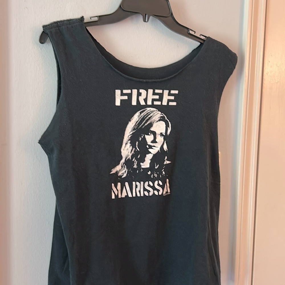 RARE Aughties Vintage Free Marissa Distressed Tshirt
